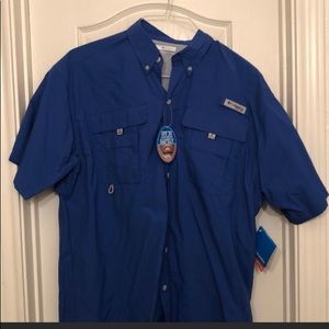 Columbia Blue Medium Shirt